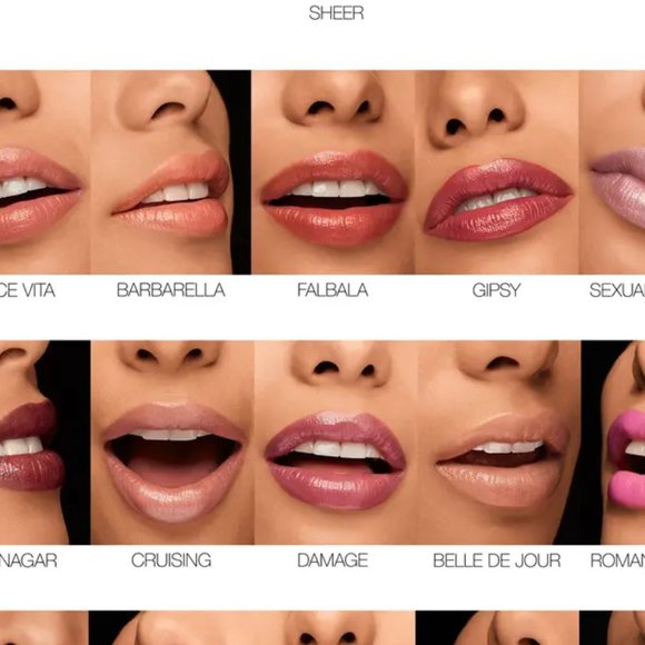 🆕NARS #2945 CRUISING Sheer Lipstick ~ BNIB - Picture 6 of 8